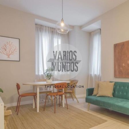 Bajo Duplex 7Pax A 5 Min De Gran Via-Malasana Madrid Kültér fotó