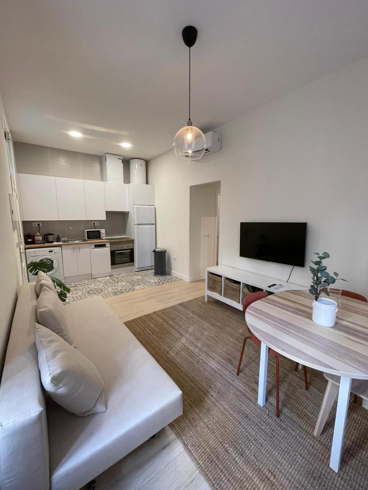 Bajo Duplex 7Pax A 5 Min De Gran Via-Malasana Madrid Kültér fotó
