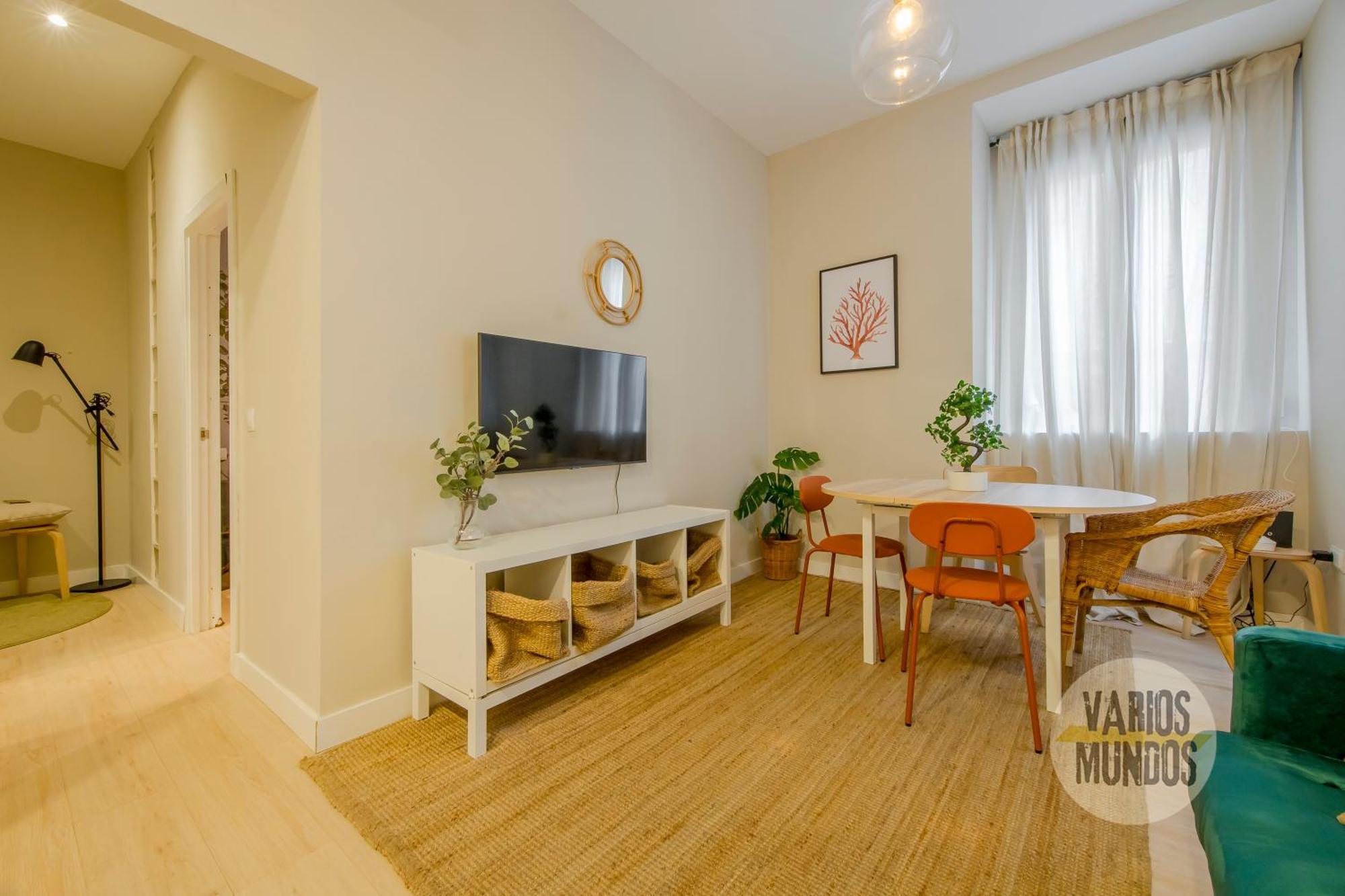 Bajo Duplex 7Pax A 5 Min De Gran Via-Malasana Madrid Kültér fotó