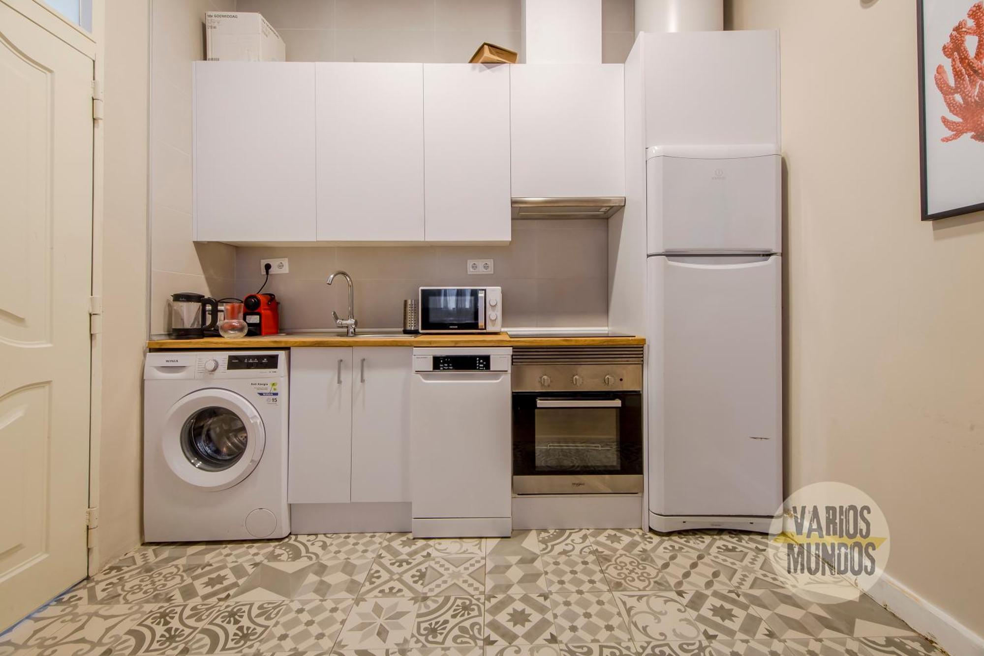 Bajo Duplex 7Pax A 5 Min De Gran Via-Malasana Madrid Kültér fotó