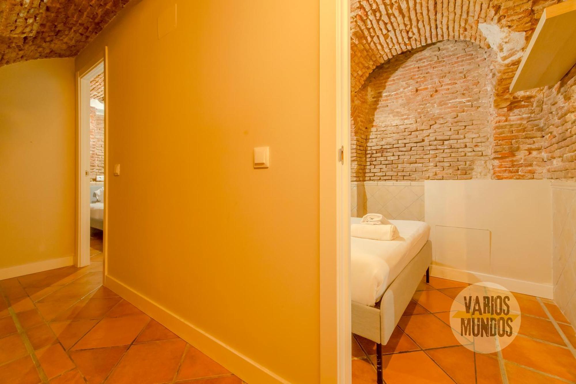 Bajo Duplex 7Pax A 5 Min De Gran Via-Malasana Madrid Kültér fotó