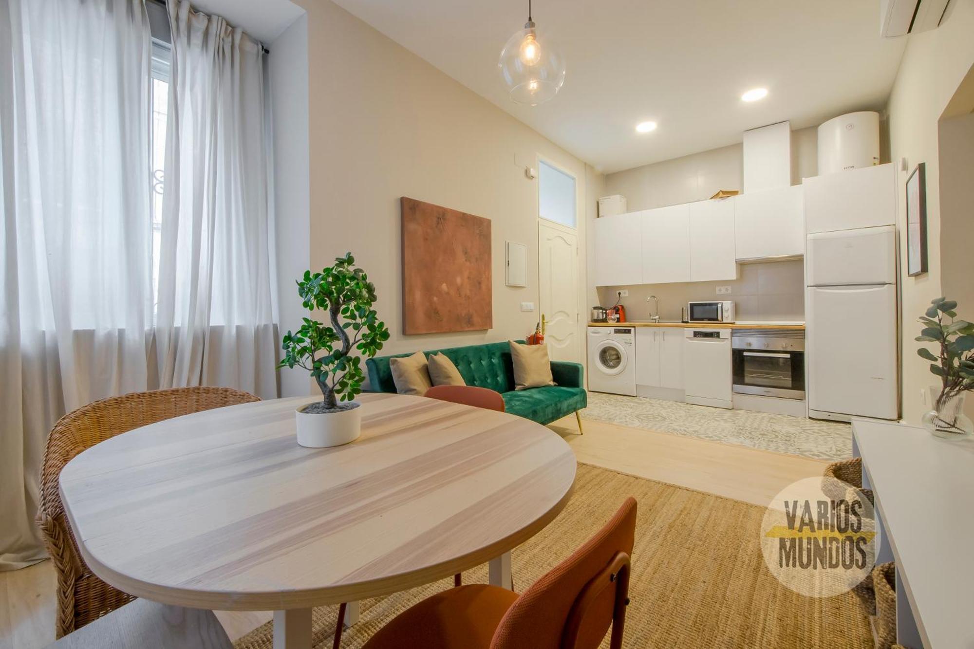 Bajo Duplex 7Pax A 5 Min De Gran Via-Malasana Madrid Kültér fotó