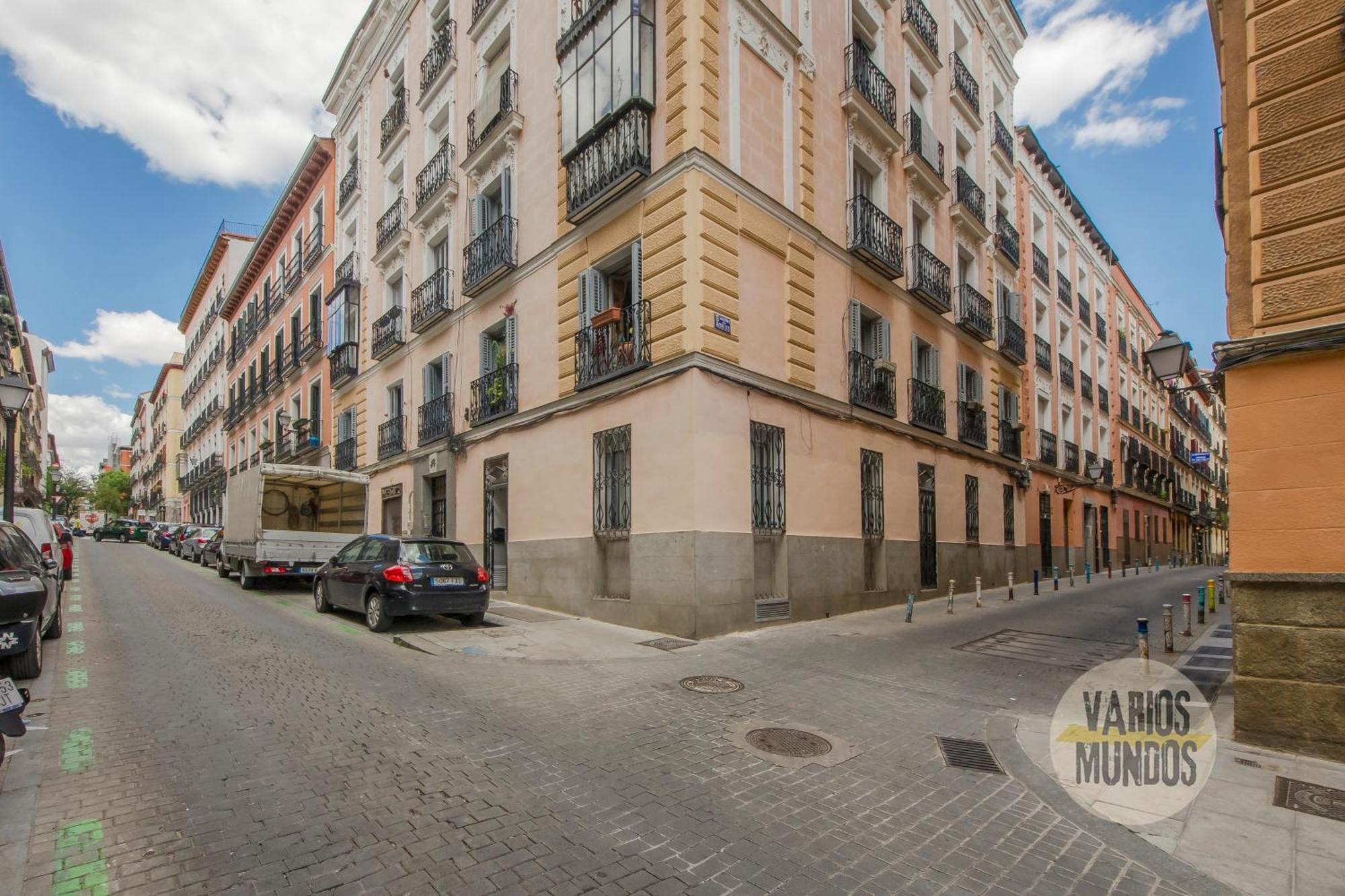 Bajo Duplex 7Pax A 5 Min De Gran Via-Malasana Madrid Kültér fotó