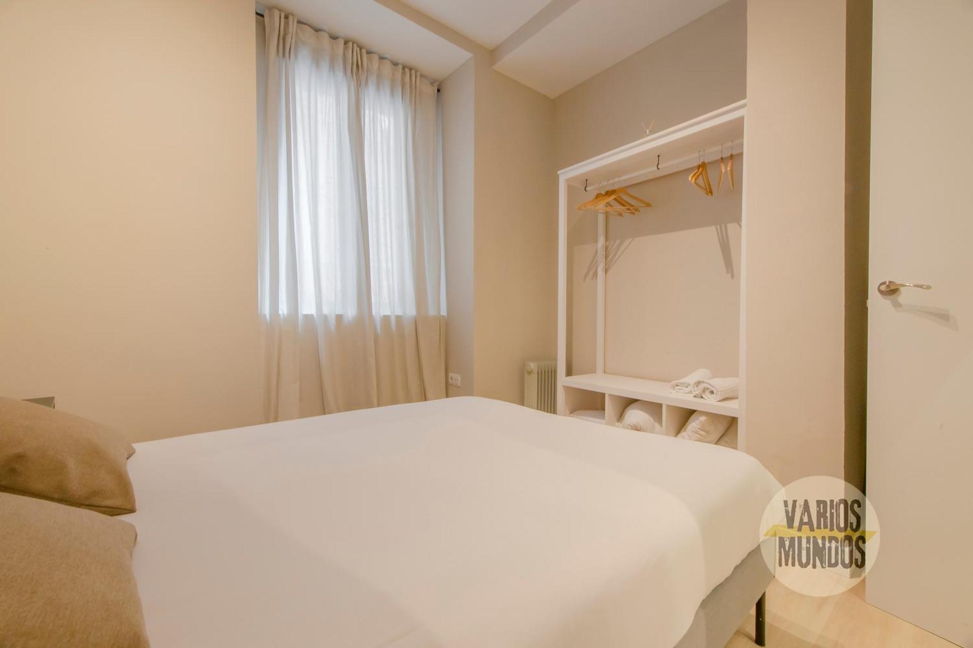 Bajo Duplex 7Pax A 5 Min De Gran Via-Malasana Madrid Kültér fotó