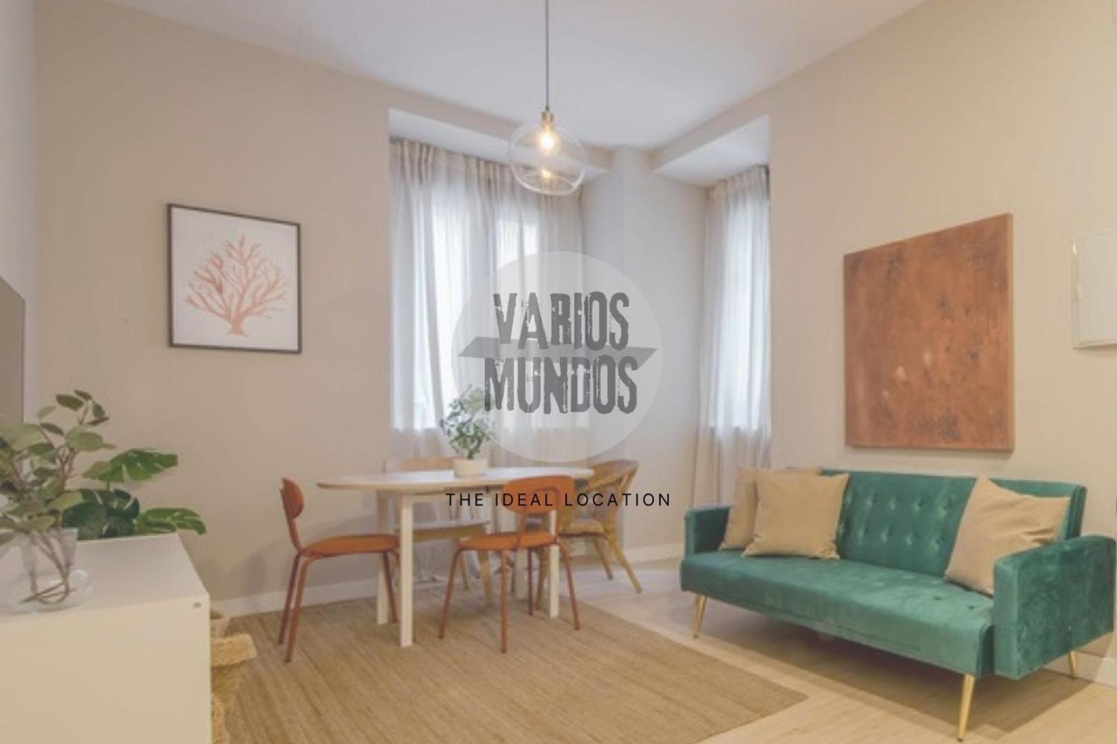 Bajo Duplex 7Pax A 5 Min De Gran Via-Malasana Madrid Kültér fotó